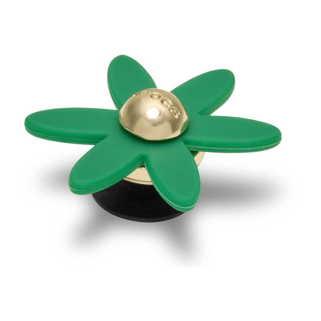 Jibbitz™ Retro Green Spinner Flower