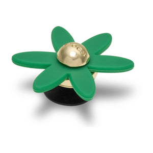 Jibbitz™ Retro Green Spinner Flower