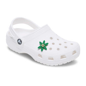 Jibbitz™ Retro Green Spinner Flower