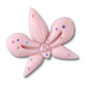 Jibbitz™ Mega Pink Gem Orchid