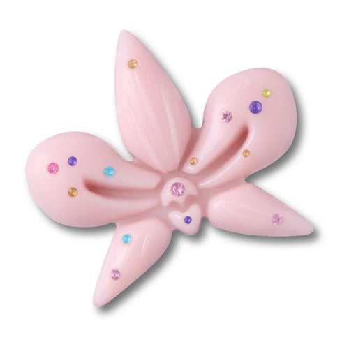 Jibbitz™ Mega Pink Gem Orchid