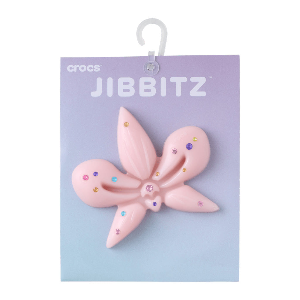 Jibbitz™ Mega Pink Gem Orchid