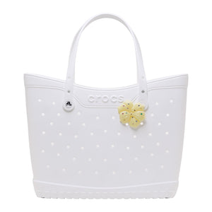 Jibbitz™ Mega Yellow Gem Hibiscus