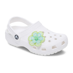 Jibbitz™ Green Mesh Flower