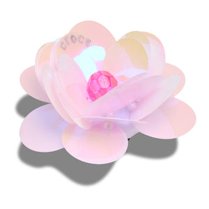 Jibbitz™ Sequin Pink Flower