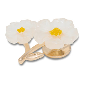 Jibbitz™ White Floral Blossom