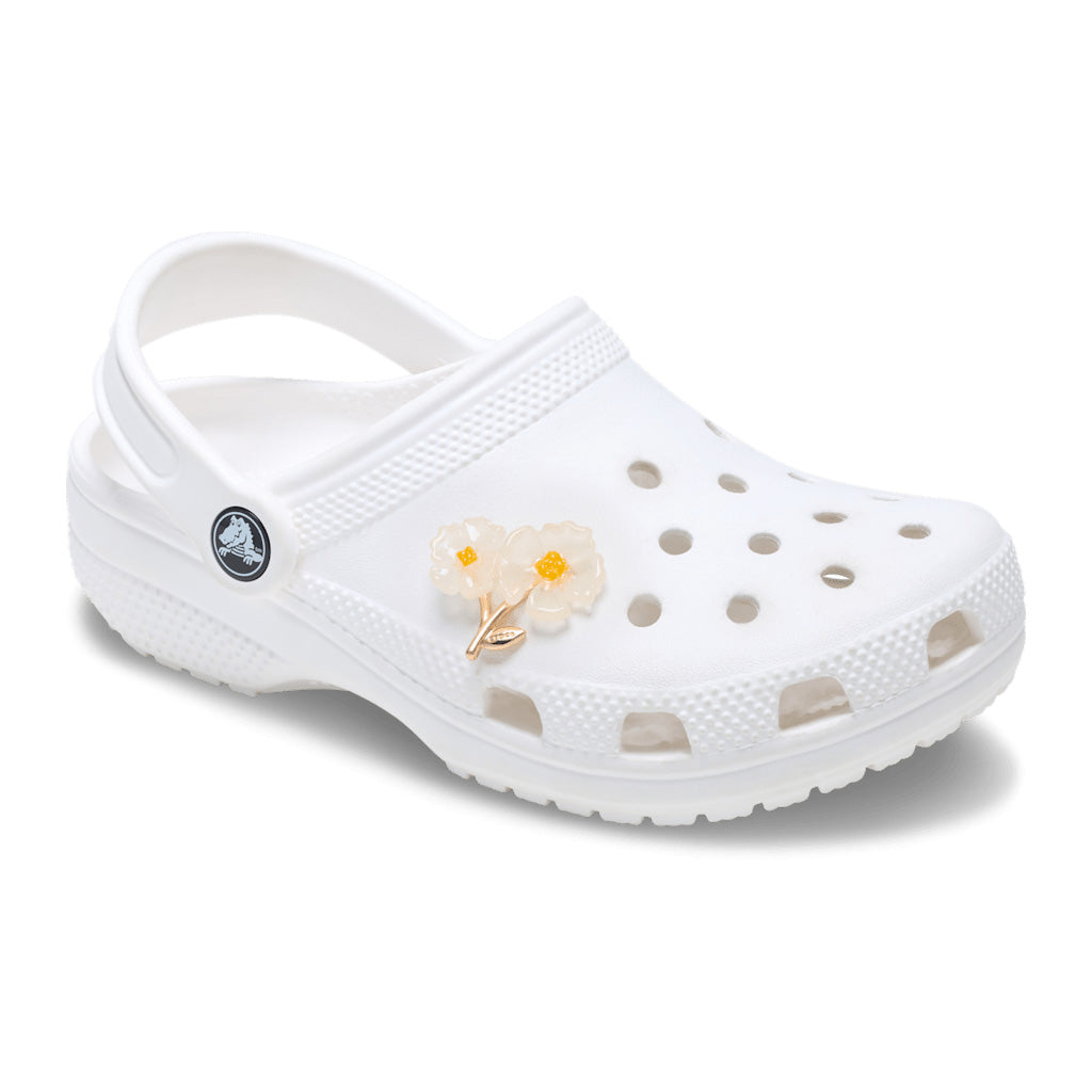 Jibbitz™ White Floral Blossom