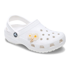 Jibbitz™ White Floral Blossom