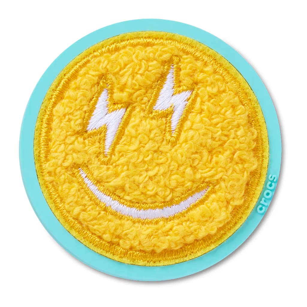 Jibbitz™ Mega Chenille Happy Face