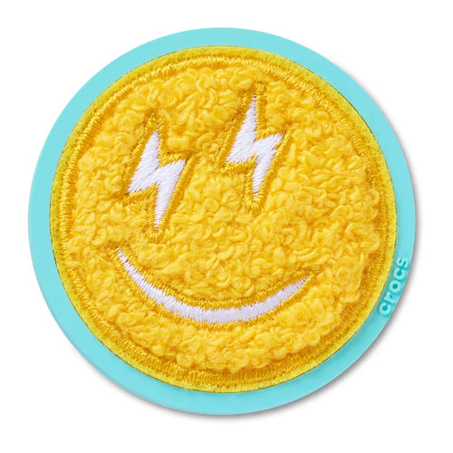 Jibbitz™ Mega Chenille Happy Face
