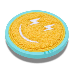 Jibbitz™ Mega Chenille Happy Face