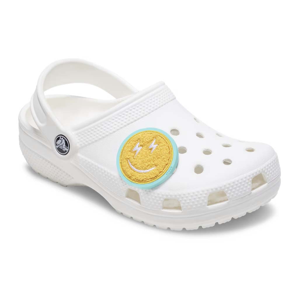 Jibbitz™ Mega Chenille Happy Face