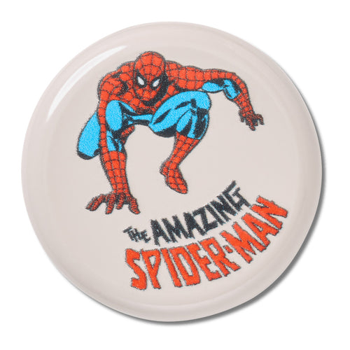 Jibbitz™ Spiderman Button Elevated