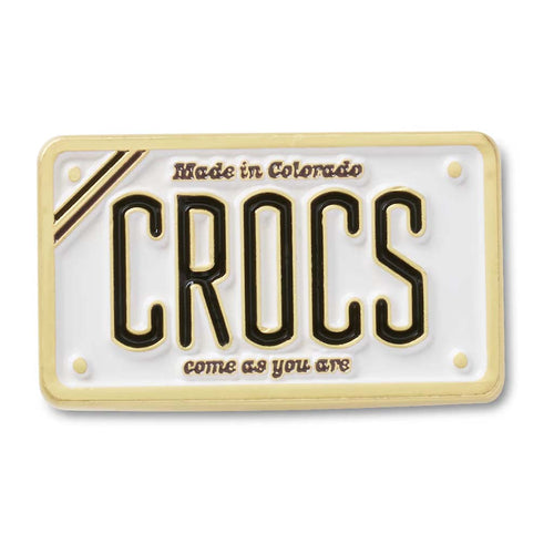 Jibbitz™ Crocs License Plate