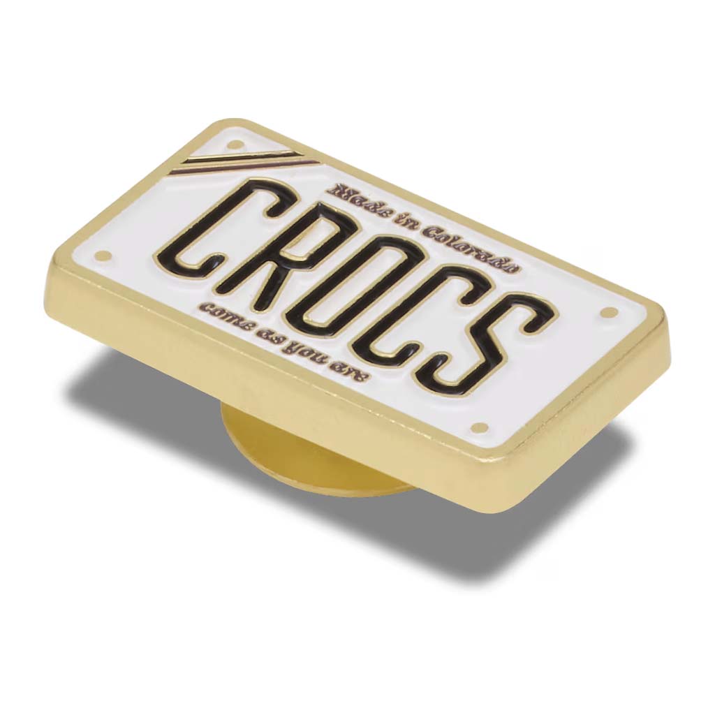 Jibbitz™ Crocs License Plate
