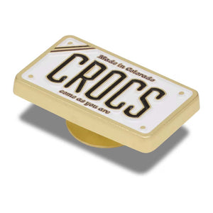Jibbitz™ Crocs License Plate