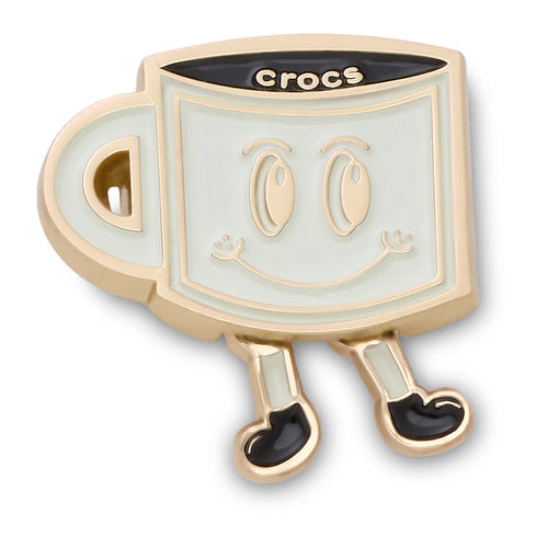 Jibbitz™ Enamel Coffee Mug Friend