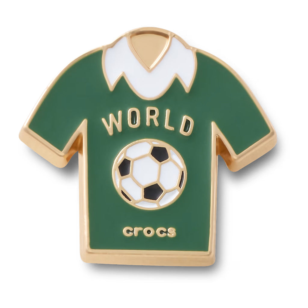Jibbitz™ World Soccer Jersey
