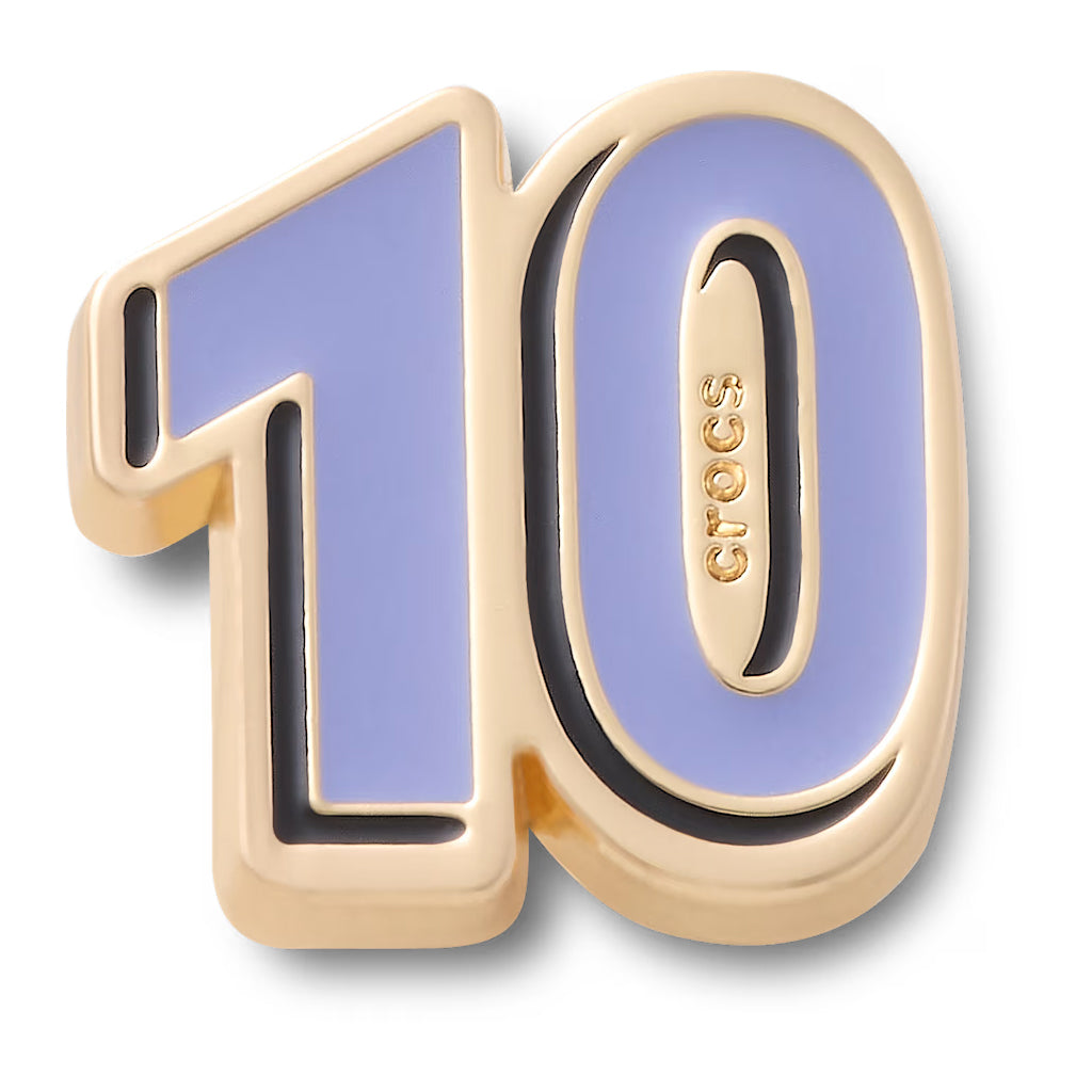 Jibbitz™ Number 10