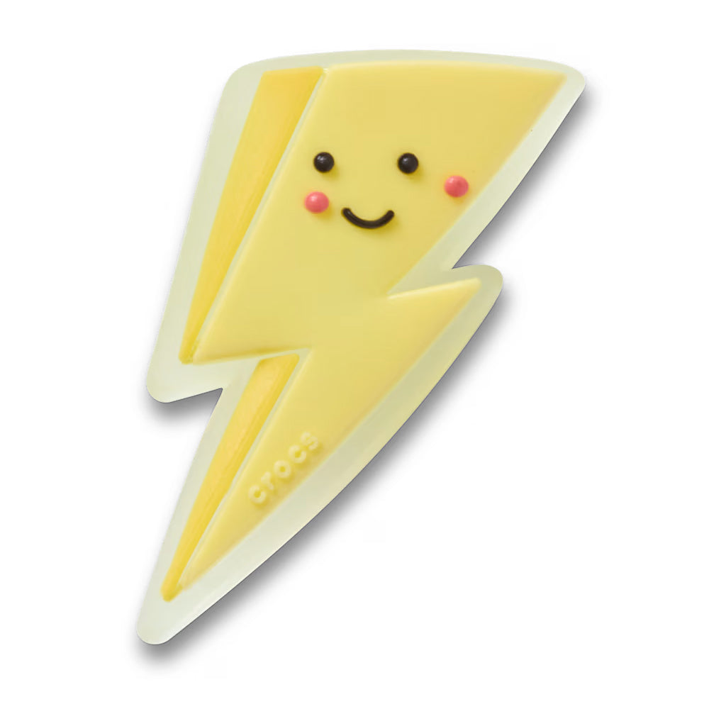 Jibbitz™ Stormy Lightning Bolt