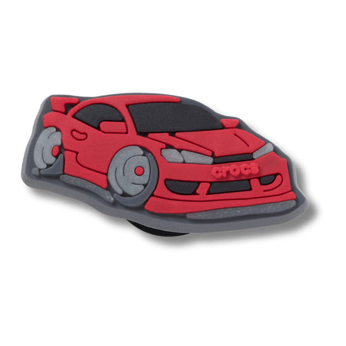Jibbitz™ Glow Red Race Street Car