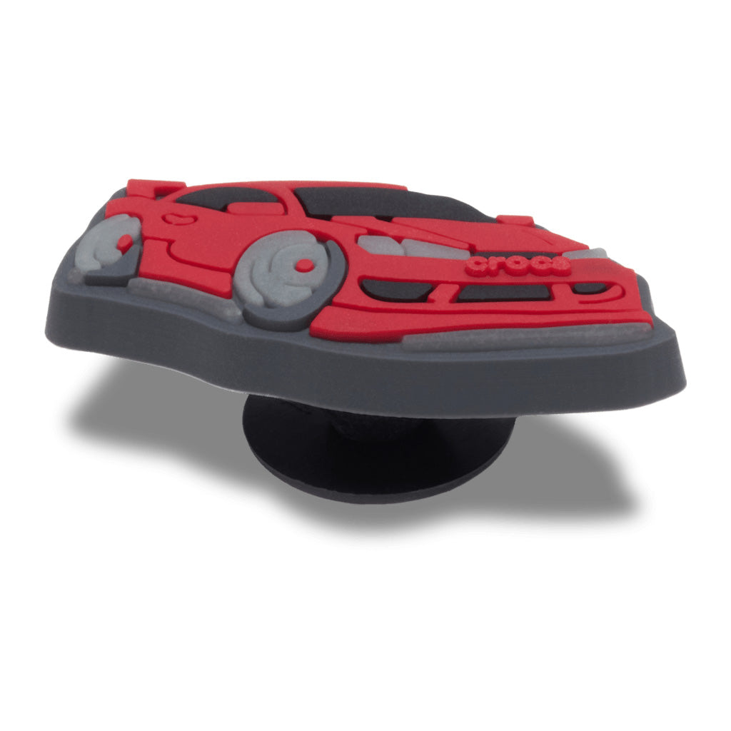 Jibbitz™ Glow Red Race Street Car