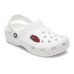 Jibbitz™ Glow Red Race Street Car