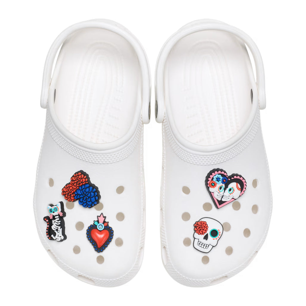 Jibbitz™ Artsy Dia De Los Muertos 5 Pk