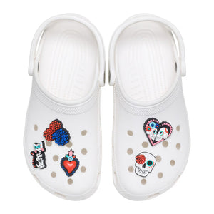 Jibbitz™ Artsy Dia De Los Muertos 5 Pk