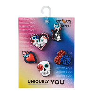 Jibbitz™ Artsy Dia De Los Muertos 5 Pk