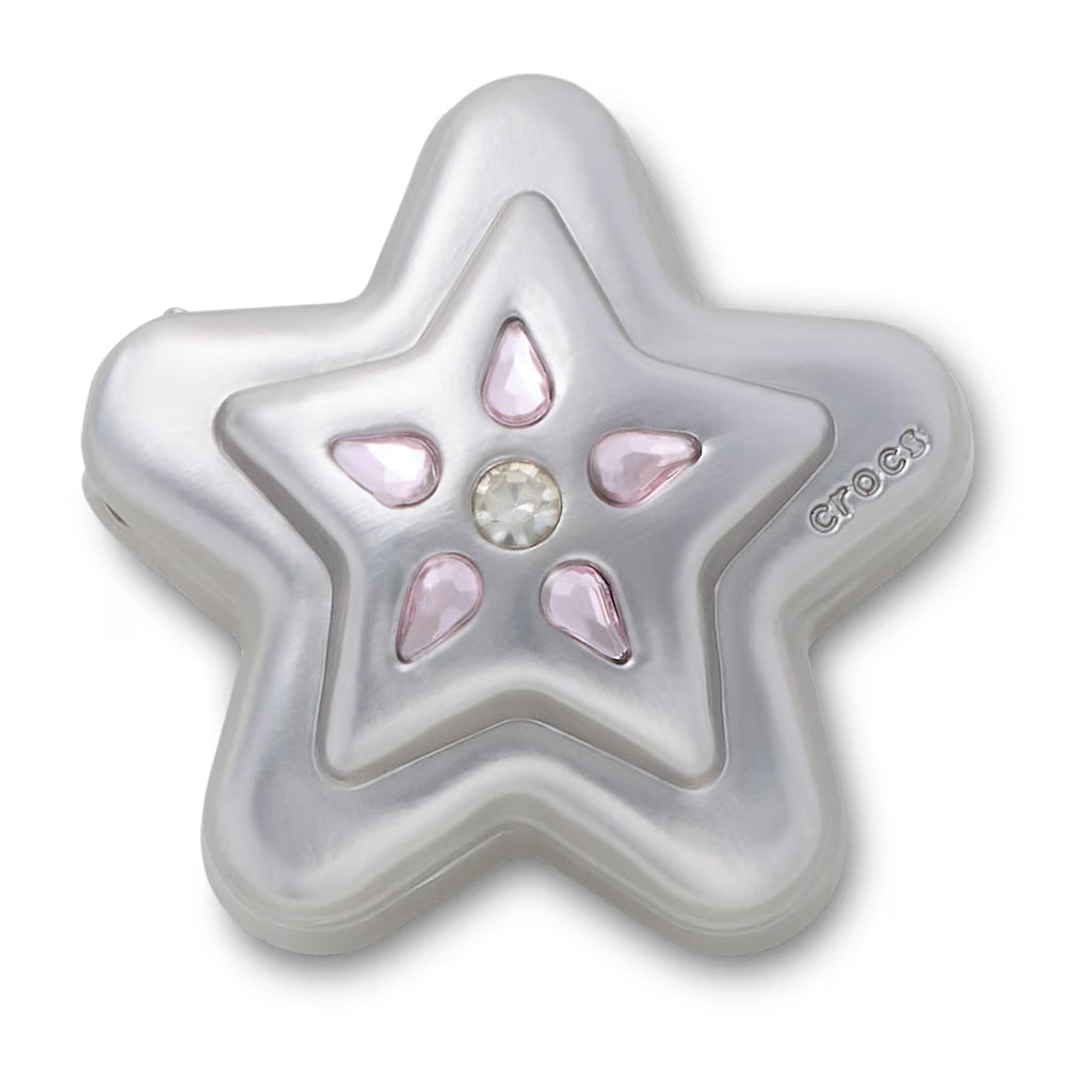 Jibbitz™ Silver Star Locket