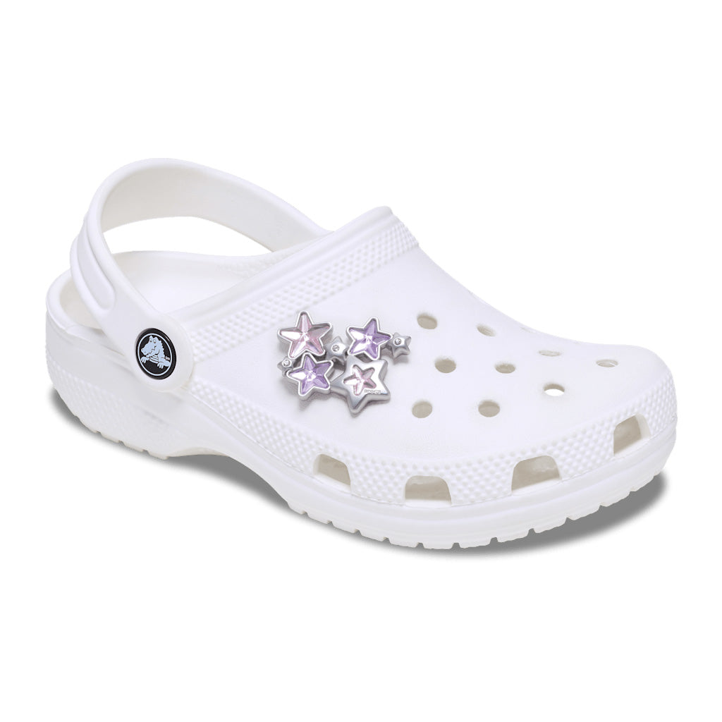 Jibbitz™ Purple and Pink Gem Star Cluster