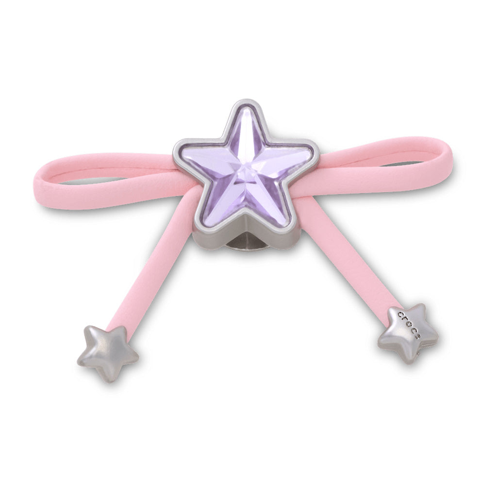 Jibbitz™ Pink Bow and Stars