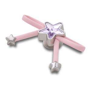 Jibbitz™ Pink Bow and Stars