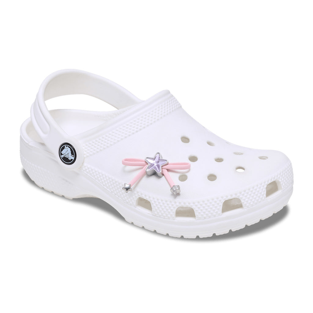 Jibbitz™ Pink Bow and Stars