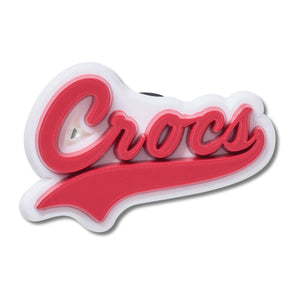 Jibbitz™ Crocs Varsity Script