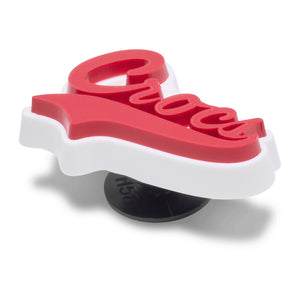Jibbitz™ Crocs Varsity Script