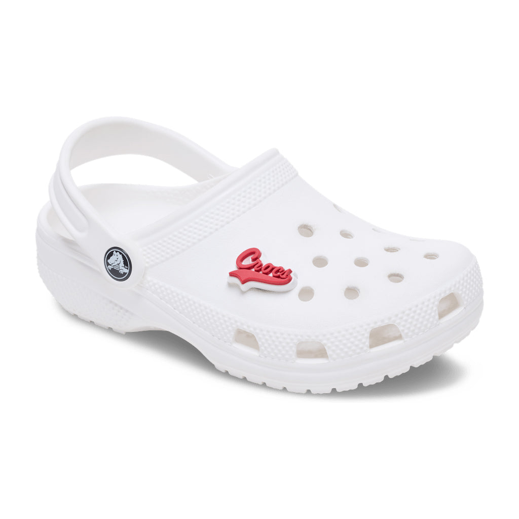 Jibbitz™ Crocs Varsity Script