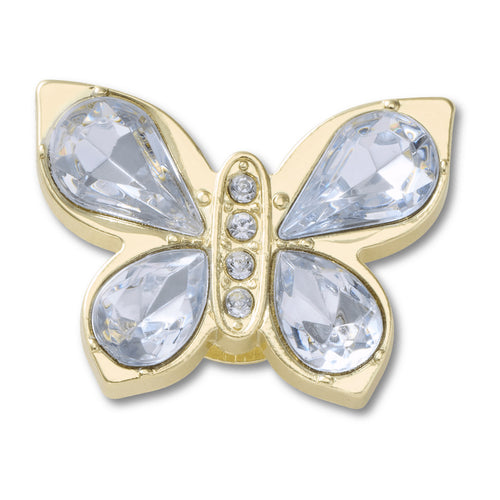 Jibbitz™ Gold Gem Butterfly