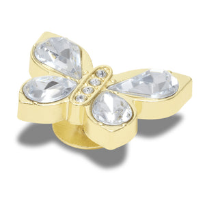 Jibbitz™ Gold Gem Butterfly