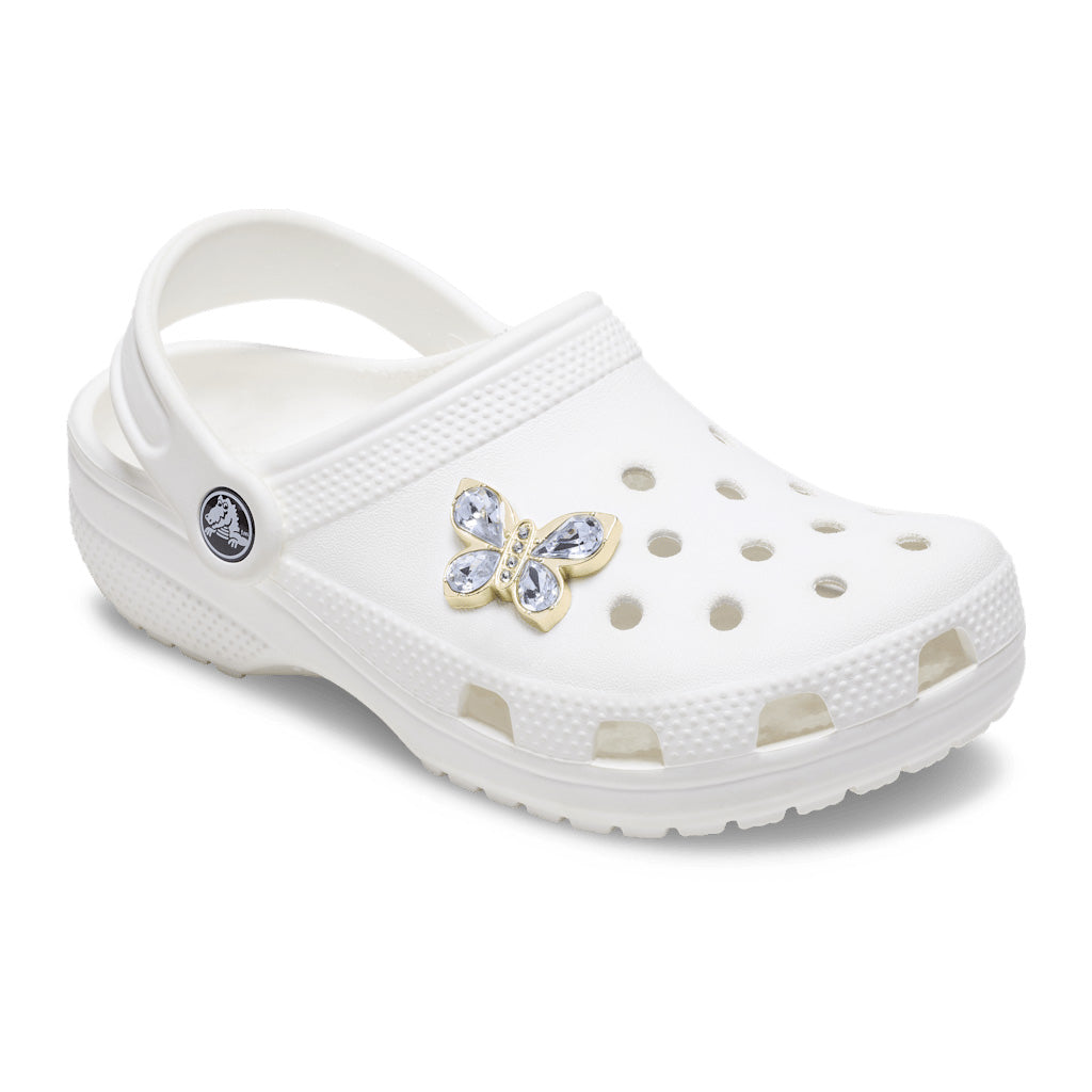 Jibbitz™ Gold Gem Butterfly