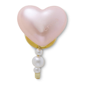 Jibbitz™ Pink Pearl Heart