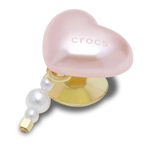 Jibbitz™ Pink Pearl Heart