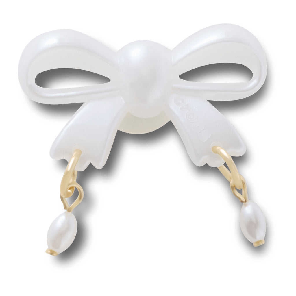 Jibbitz™ Bow and Pearl Dangle