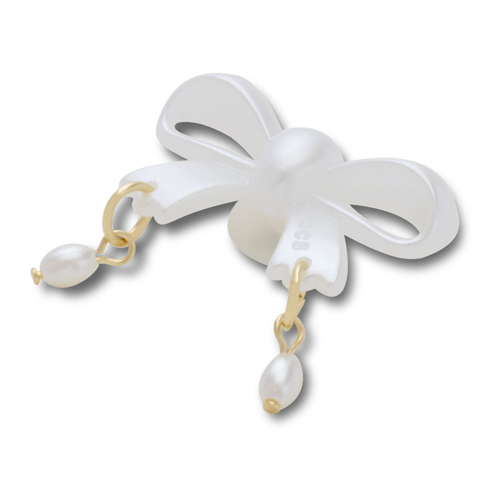 Jibbitz™ Bow and Pearl Dangle