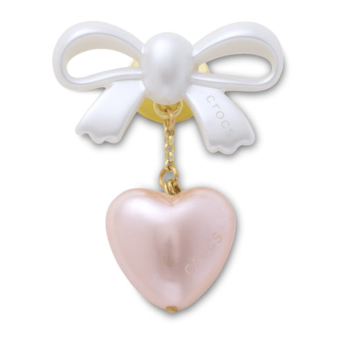 Jibbitz™ Bow and Heart Dangle