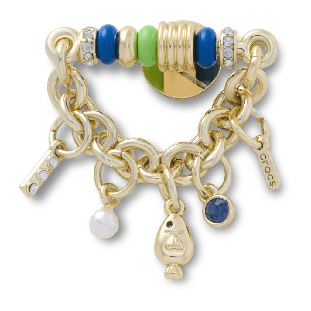 Jibbitz™ Bead and Fish Chain Loop