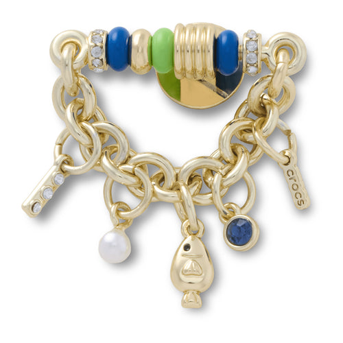 Jibbitz™ Bead and Fish Chain Loop