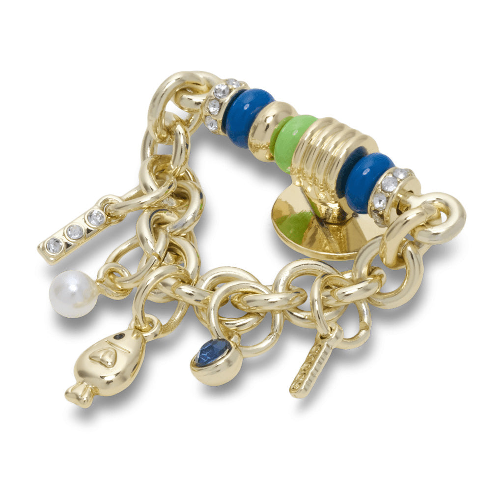 Jibbitz™ Bead and Fish Chain Loop