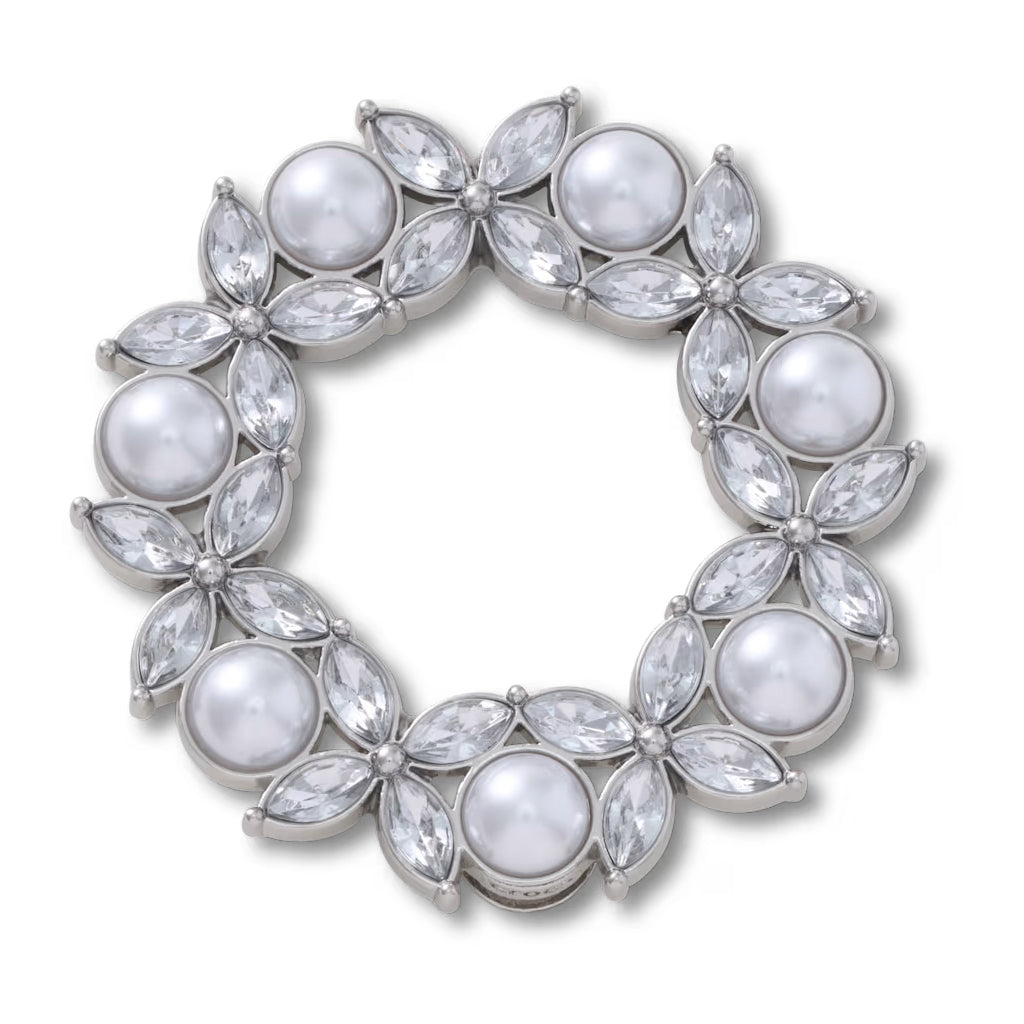 Jibbitz™ Pearl gem charm